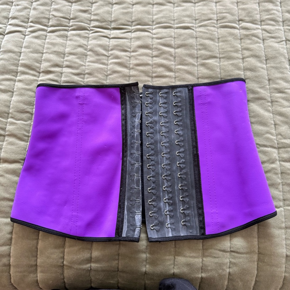 Purple Waist Trainer Corset